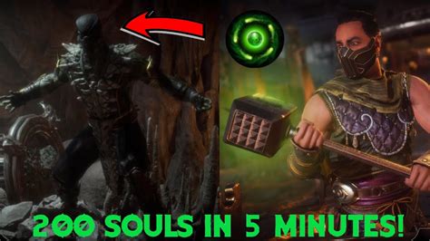 mortal kombat souls|Mortal Kombat 11: How to Get Souls .